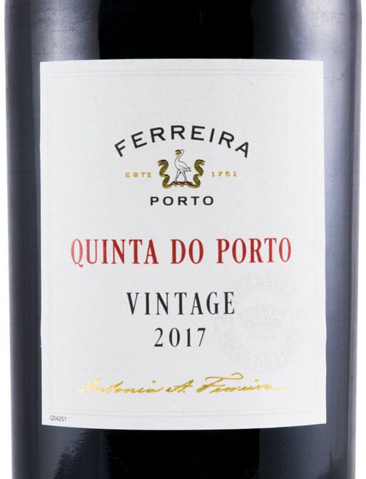 2017 Ferreira Quinta do Porto Vintage Porto