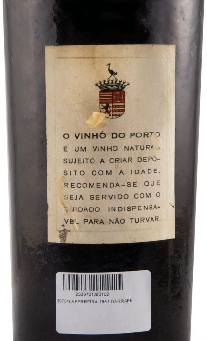 1851 Ferreira Garrafeira Port