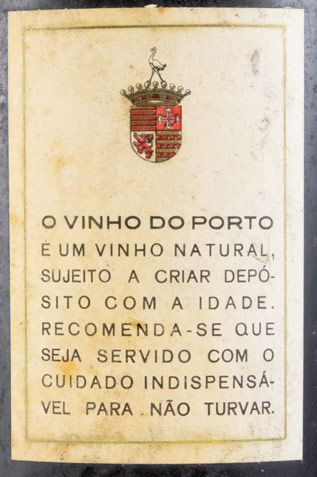 Ferreira Dona Antonia Quinta do Porto Porto