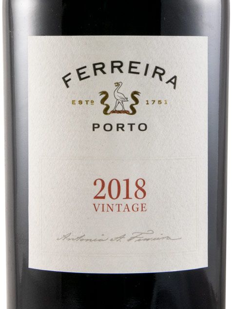 2018 Ferreira Vintage Port