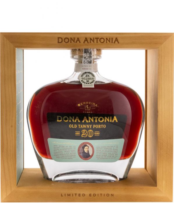 Ferreira Dona Antonia Limited Edition Decanter 20 years Port