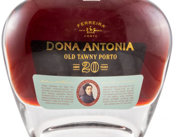 Ferreira Dona Antonia Limited Edition Decanter 20 years Port