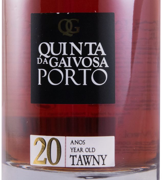 Quinta da Gaivosa 20 years Port 50cl