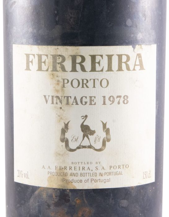 1978 Ferreira Vintage Porto 1,5L