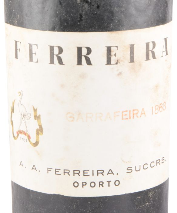 1863 Ferreira Garrafeira Porto