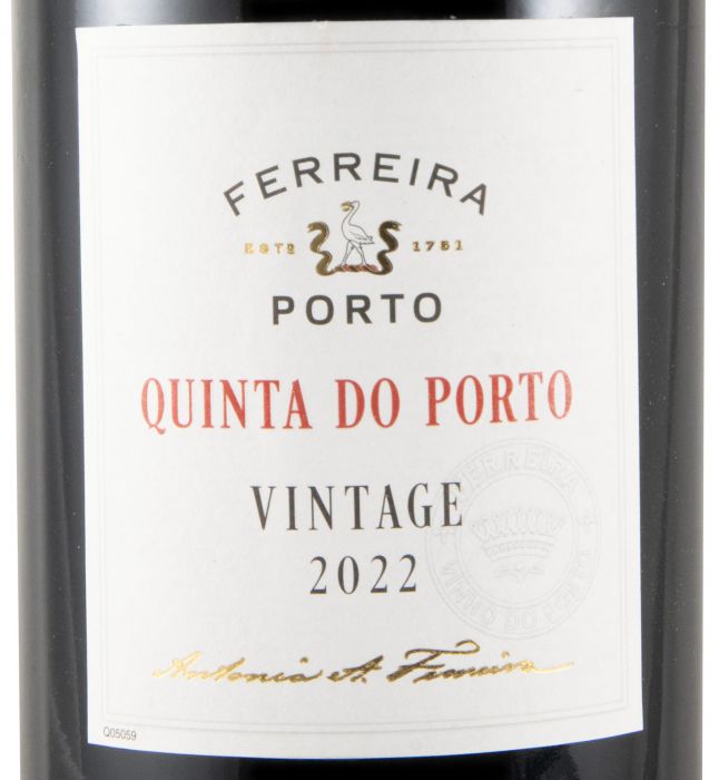 2022 Ferreira Quinta do Port Vintage Port