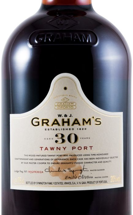 Graham's 30 years Port