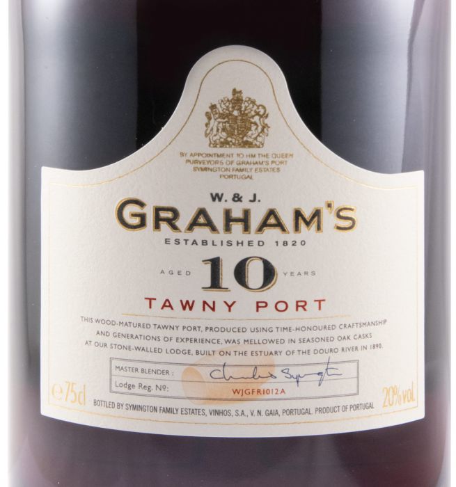 Graham's 10 years Port