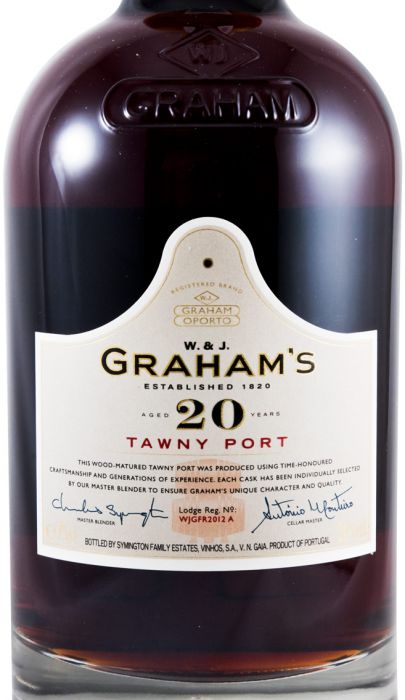 Graham's 20 years Port
