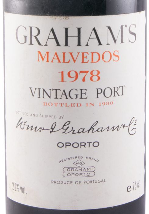 1978 Graham's Vintage Port