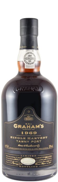 1969 Graham's Single Harvest Porto