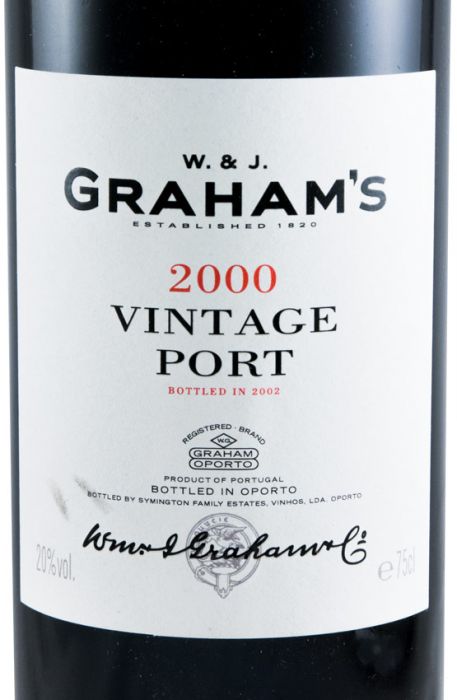 2000 Graham's Vintage Porto