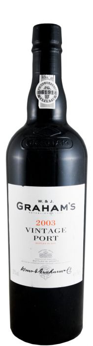 2003 Graham's Vintage Port