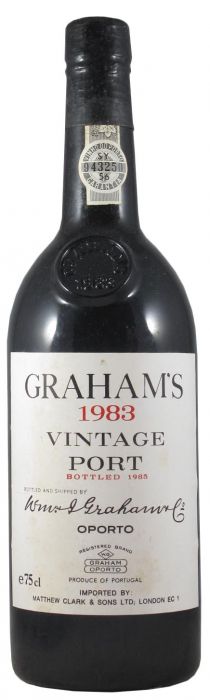 1983 Graham's Vintage Porto