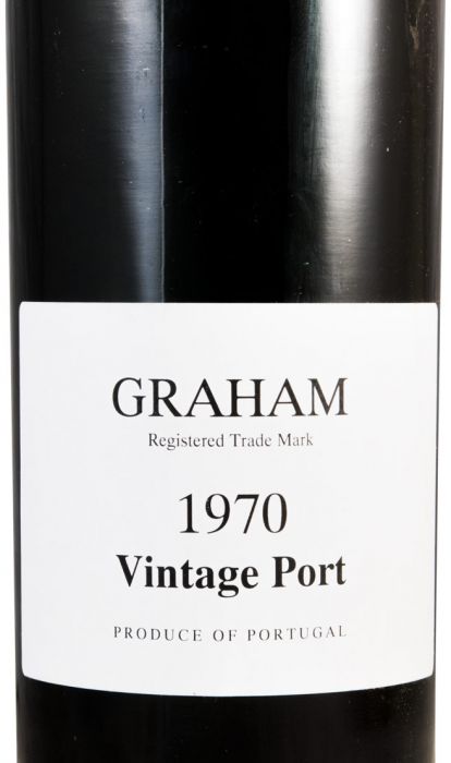 1970 Graham's Vintage Port