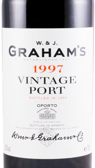 1997 Graham's Vintage Porto