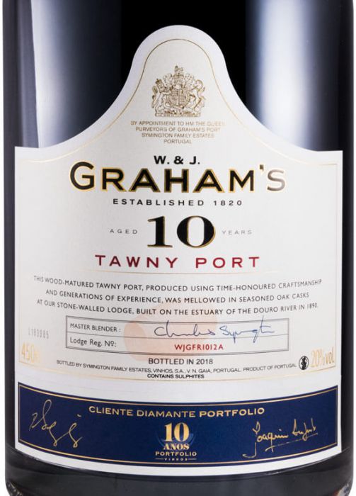 Graham's 10 anos Porto 4,5L