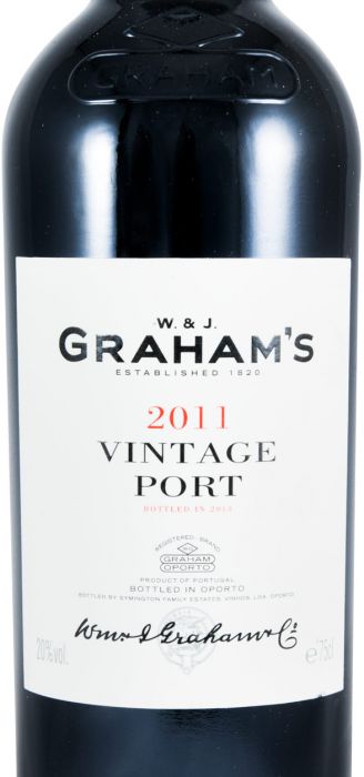 2011 Graham's Vintage Port