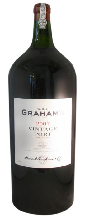 2007 Graham's Vintage Port 9L