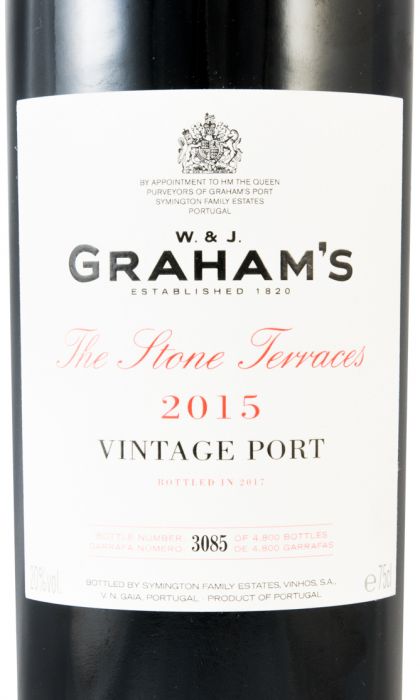 2015 Graham's Vintage The Stone Terraces Porto
