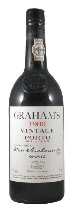 1980 Graham's Vintage Porto