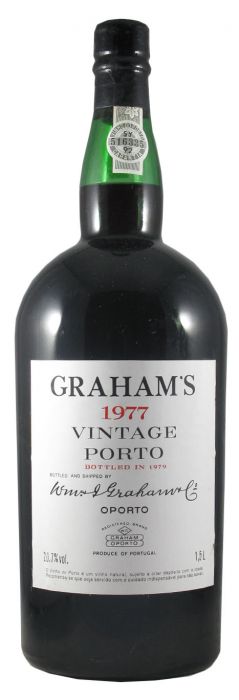1977 Graham's Vintage Porto 1,5L
