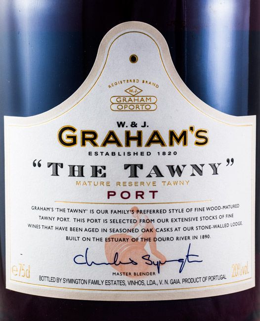 Graham's The Tawny Porto