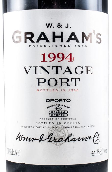 1994 Graham's Vintage Port