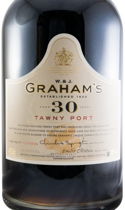 Graham's 30 anos Porto 4,5L