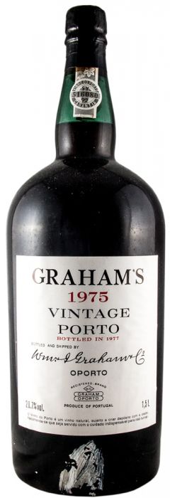 1975 Graham's Vintage Porto 1,5L
