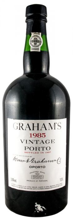 1985 Graham's Vintage Porto 1,5L