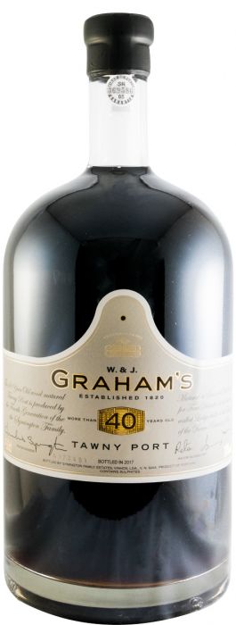 Graham's 40 anos Porto 4,5L