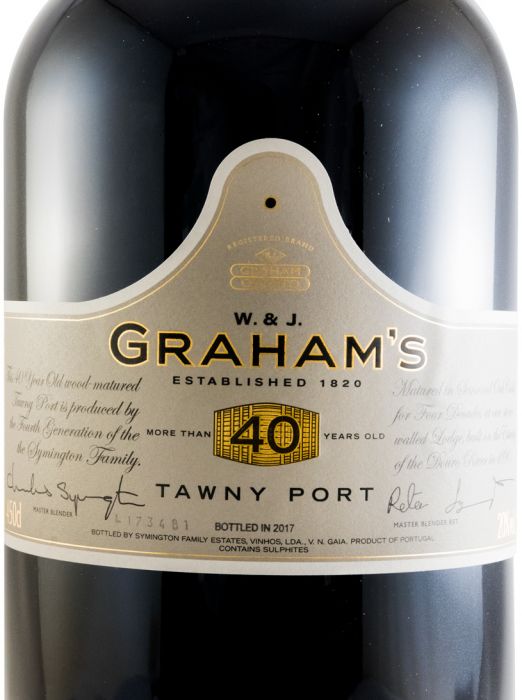 Graham's 40 years Port 4.5L