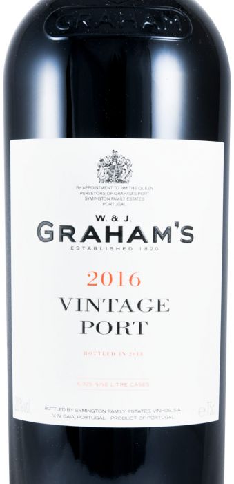 2016 Graham's Vintage Port