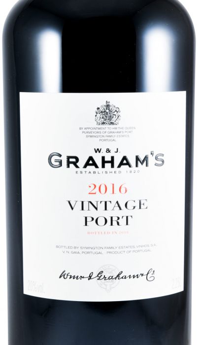 2016 Graham's Vintage Porto 2,25L
