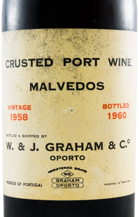 1958 Graham's Quinta dos Malvedos Vintage Port