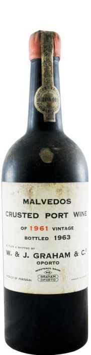 1961 Graham's Quinta dos Malvedos Vintage Port