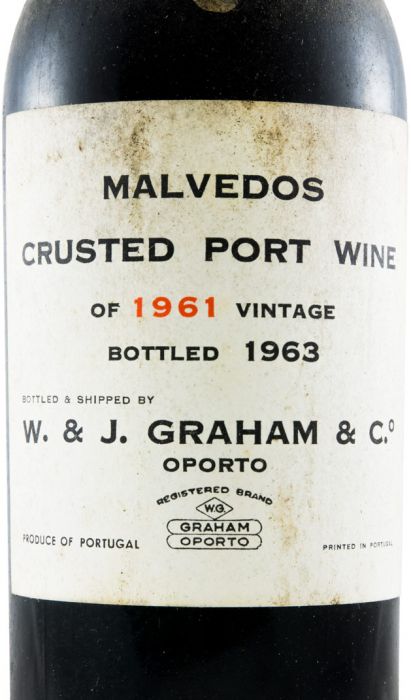 1961 Graham's Quinta dos Malvedos Vintage Port