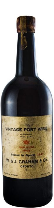 1945 Graham's Vintage Port