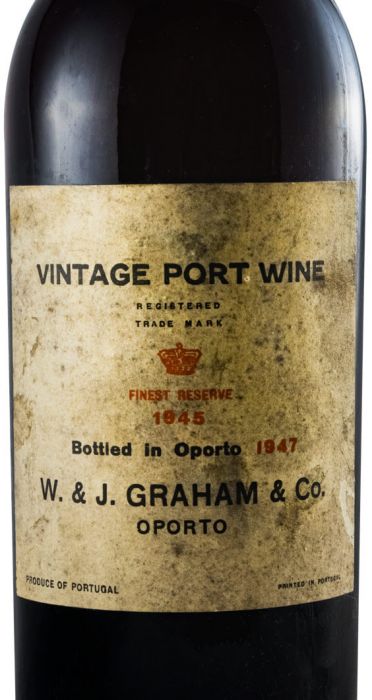 1945 Graham's Vintage Porto