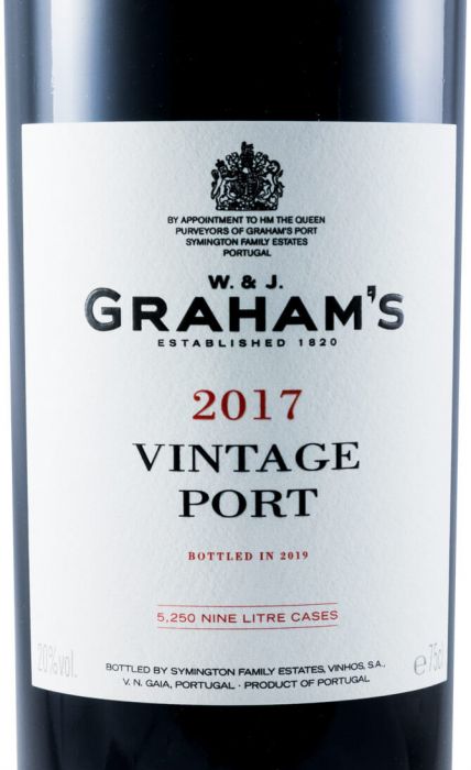 2017 Graham's Vintage Porto