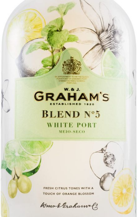 Graham's Blend N.º 5 White Port