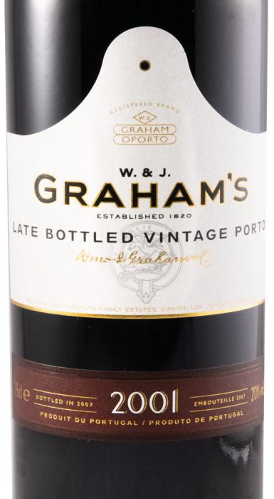 2001 Graham's LBV Port