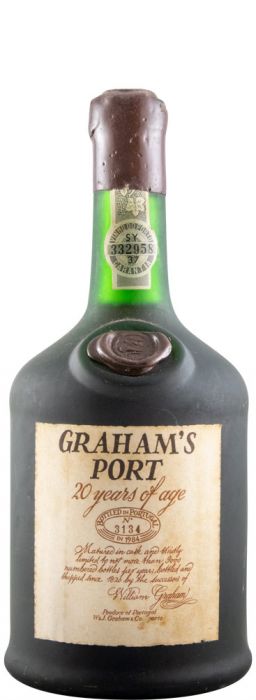 Graham's 20 anos Porto (garrafa baixa e engarrafado em 1984)
