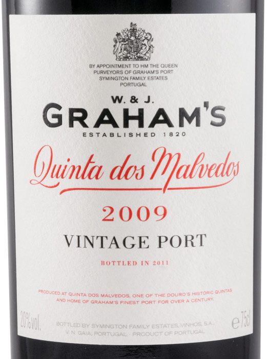 2009 Graham's Quinta dos Malvedos Vintage Port