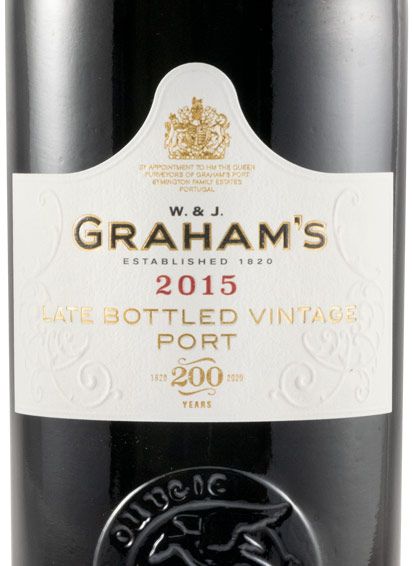 2015 Graham's LBV Port