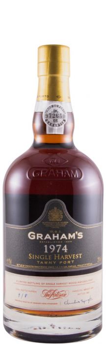 1974 Graham's Single Harvest Port