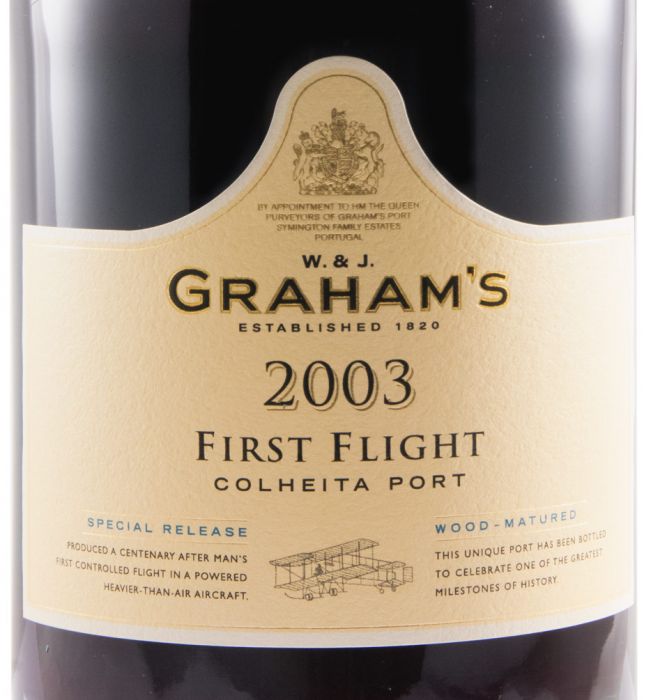 2003 Graham's First Flight Colheita Porto