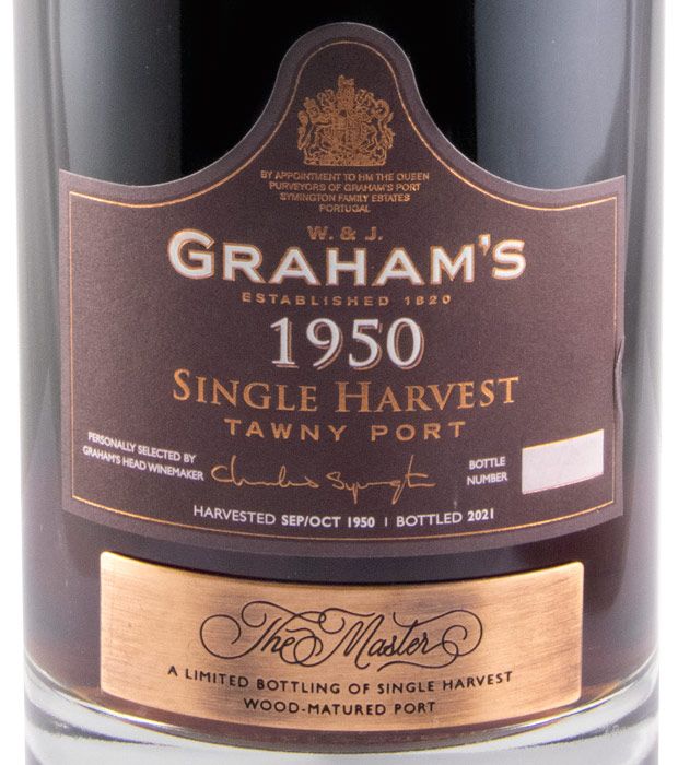 1950 Graham's Single Harvest Port