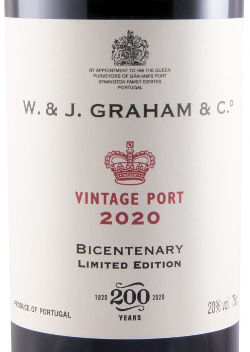 2020 Graham's Vintage Port